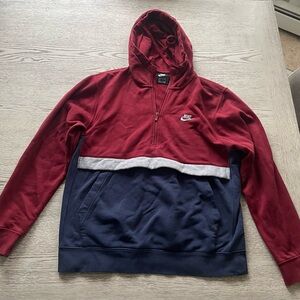 Nike Half-Zip Sweater